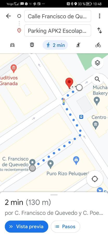 Апартаменти Center Templo Garden Parking Gratis Гранада Екстер'єр фото